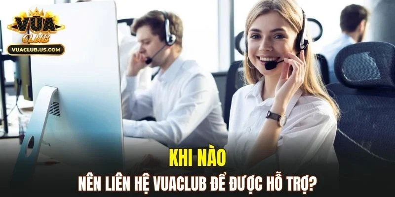 Các tình huống cần hỗ trợ kịp thời từ nhân viên nền tảng