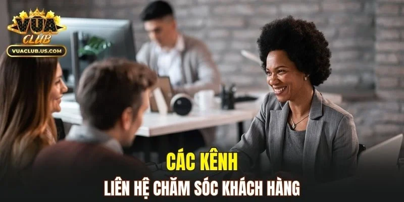 Cách người dùng có thể kết nối với bộ phận hỗ trợ