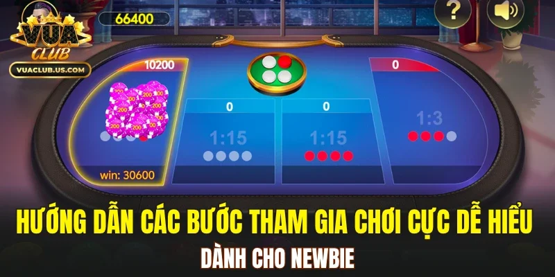 Hướng dẫn các bước tham gia chơi cực dễ hiểu dành cho newbie