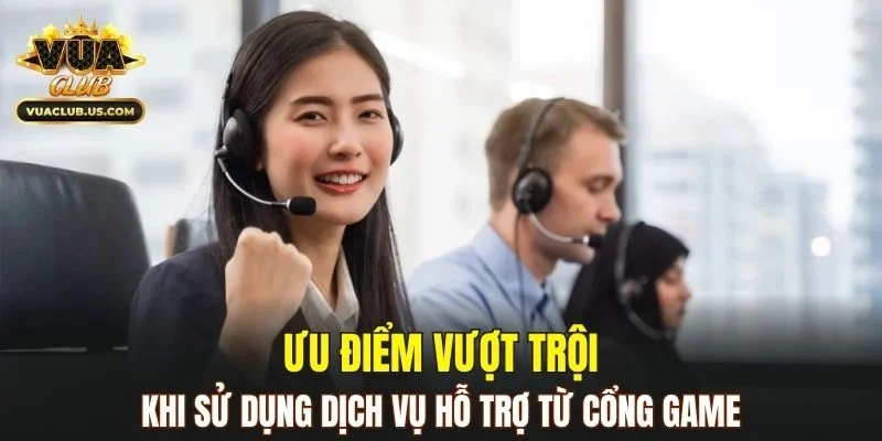 Lý do nên chọn dịch vụ hỗ trợ của thương hiệu
