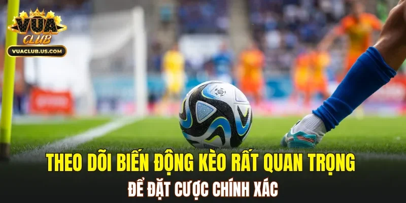 Theo dõi biến động kèo rất quan trọng để đặt cược chính xác